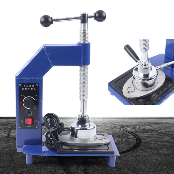 Unbranded Tire Car Repair Machine Patch Tool Kit Spot Vulcanizing
