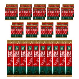 365 올데이 홍삼스틱 진세노사이드 7mg/g 20포 x 5봉 (총 100포) / 실속형 벌크포장 365 All-Day Red Ginseng Stick Ginsenoside 7mg/g 20 Packs x 5 Bags (Total 100 Packs) / Value Bulk Packaging