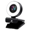 VITADE Webcam with Microphone, HD 1080p Web Camera 960A Streaming