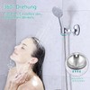 Adjustable Shower Head Holders, Universal 360° Rotation Shower Head Bracket