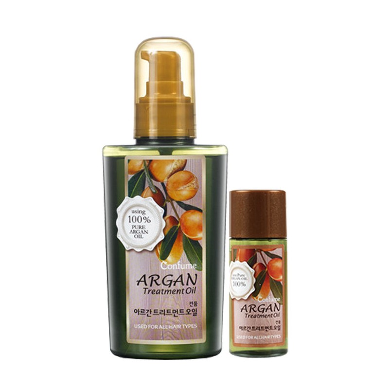 Kwailnara Confume Argan Treatment Hair Oil 120ml+25ml / 과일나라 컨퓸
