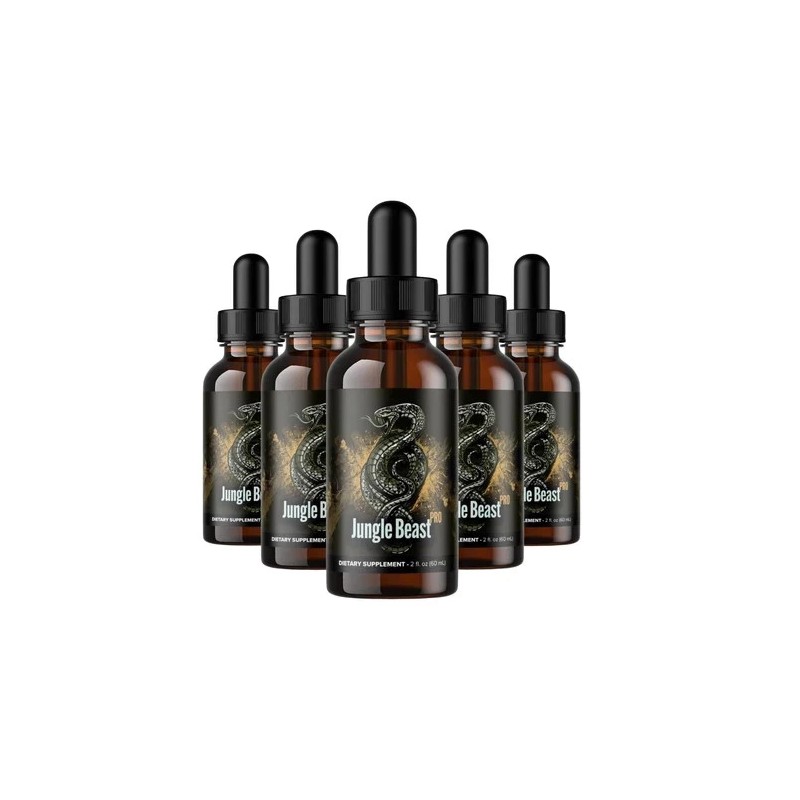 Jungle Beast Pro (5-Pack) Jungle Beast Pro Drops - Jungle