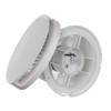 EUROPLAST Diameter 125mm Bathroom Extractor Fan Round - 5 inch