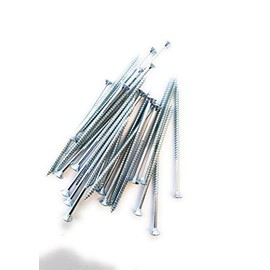 Astone Bright zinc Wood Screw Mini Packs (25, 10 x 4")