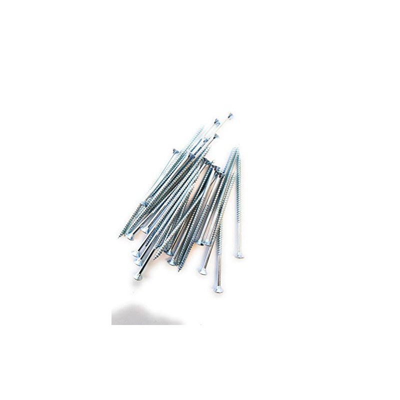 Astone Bright zinc Wood Screw Mini Packs (25, 10 x