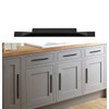 Qrity 10 x European Aluminium Alloy Kitchen Cabinet Pulls Wardrobe