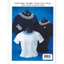 Handy Hands Learn Needle Tatting Step by Step Needles & Book