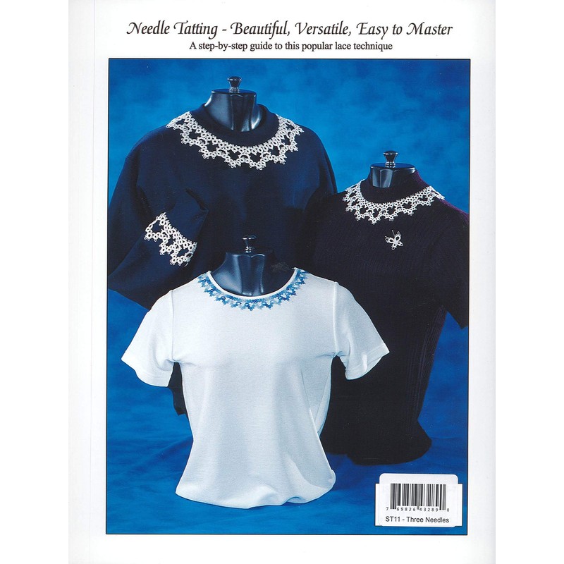 Handy Hands Learn Needle Tatting Step by Step Needles &