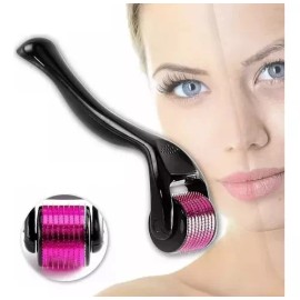 E-karly Derma Roller Facial Barba 0.5 Mm Titanio Regenera + Regalo