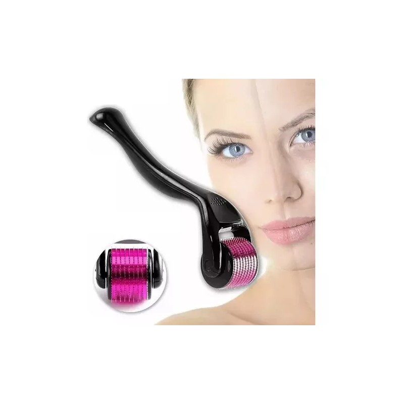 E-karly Derma Roller Facial Barba 0.5 Mm Titanio Regenera +