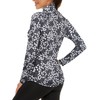LURANEE Long Sleeve Athletic Tops for Women,UPF 50+ Long Sleeve
