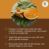 Kasturi Turmeric Powder for Skin Care | Wild Turmeric Powder