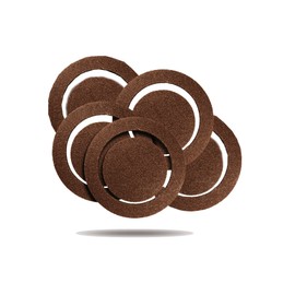 Rockwell RW9215 5-Inch 120 grit Sanding discs, 5-Pack for RK4245K, 5-Pack for RK4247K