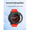 Watch Bezel for CMF Watch 3 Pro Smartwatch,UYRUREL Premium Plastic