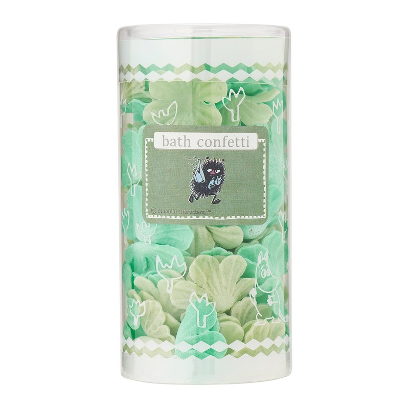 Moomin Bath Set Bucket Green