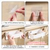 DONGKER Foldable Trash Bag Holder, Wall-Mounted Under Sink Trash Can