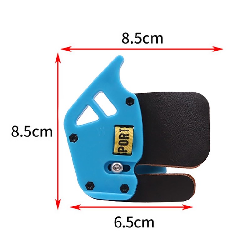 CENPEK Archery Finger Guard for Shooting Practice Gear, Adjustable Fingr