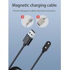 NOUKAJU Charger for IFECCO X17/X7 Bone Conduction Headphones, Magnetic USB