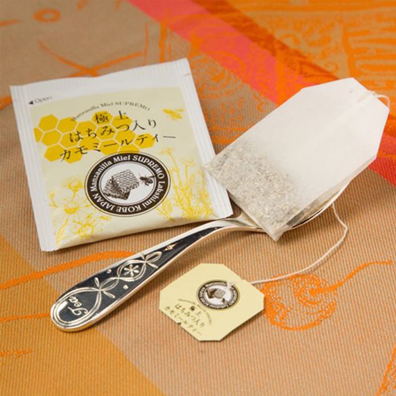Lakshimi Premium Honey Tea, Chamomile Tea with Honey, 2 Types,