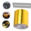 Mobestech Flame Retardant Aluminum Foil Fiber Cloth Tape Heat Resistant