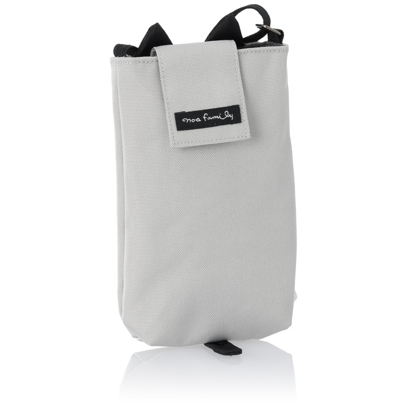 [Noah Family] Smartphone Pochette Monotama Smartphone Pochette, gray