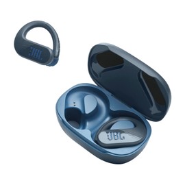 JBL ENDURANCE PEAK3 Bluetooth Sports Fully Wireless, Ear-hook Type, USB Type C, IP68 Waterproof, Dustproof, Blue, JBLENDURPEAK3BLU