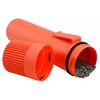 Durable 10 Lbs Welding Rod Storage Container with Secure Twisted