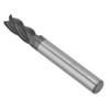 5 pieces carbide 4 flute end mill CNC cutter 6