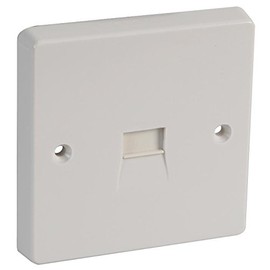 BPSCA 7284 Secondary Telephone Socket White