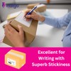 indigo® Multipurpose White A4 Sticker Labels-Inkjet, Laser, Copier-Versatile Sticker Labels