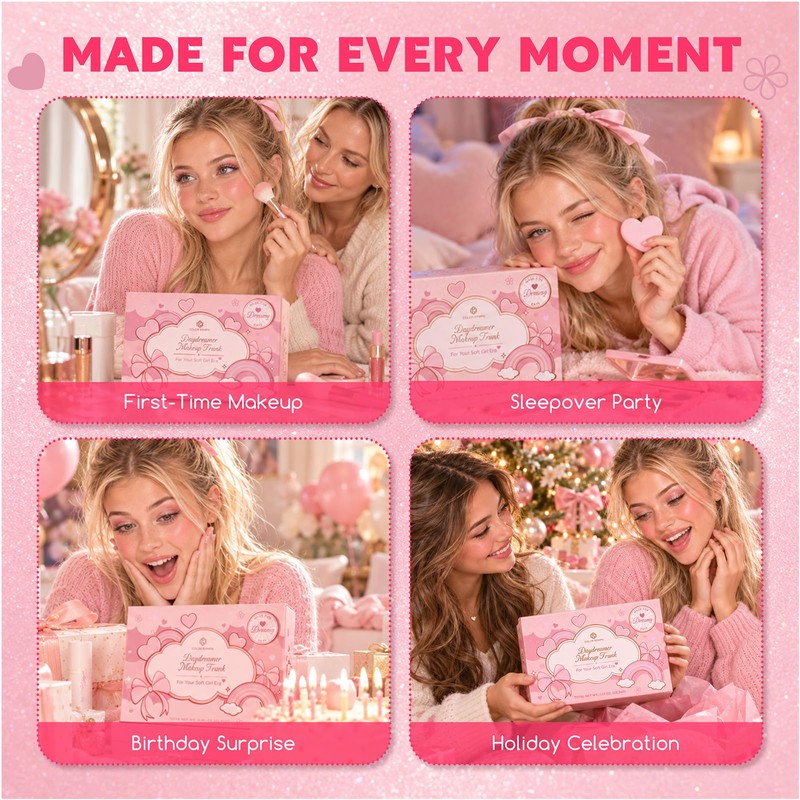 Makeup Kit for Teen Girls Beginners Make up Set for