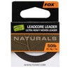 Fox Naturals Leadcore 50 lb 22.7 kg - 7 m