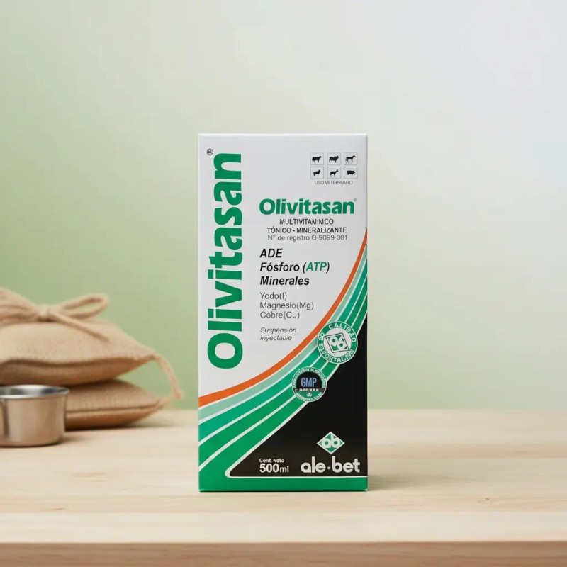 Olivitasan 500 Ml Multivitaminico