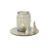 Round Wedding Banquet Table Centerpiece Acrylic Mirrors with Anti-Slip Feet