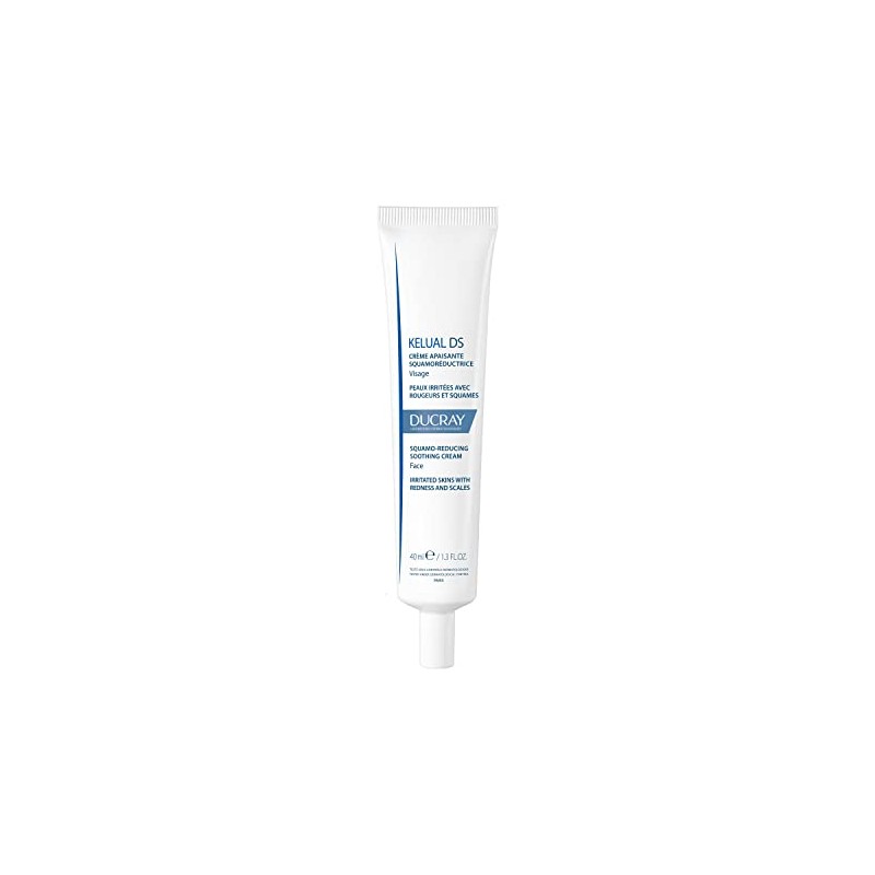 Ducray Kelual Ds, Crema Facial Calmante a Irritación, 40ml