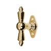 Antikas - Window Olive Polished Brass - Window Handle, Window