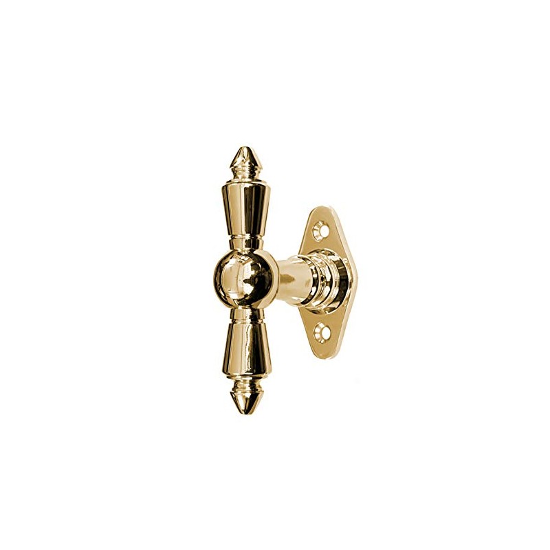 Antikas - Window Olive Polished Brass - Window Handle, Window