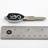 Rotary13B1 Silvia K's Key Blank in Black Enamel for Ignition