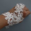 G-RUI 2yard Luxury Beaded Embroidery lace Appliques for Wedding Dresses