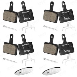 4 pares/2 pares de pastillas de freno de bicicleta, pastillas de freno de bicicleta con herramientas de instalación, pastillas de freno de disco para Trp Deore Br Shimano Tektro - MT200 M355