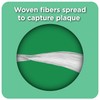 GUM Pro-Weave Woven Dental Floss, Shred Resistant Waxed Floss, Mint
