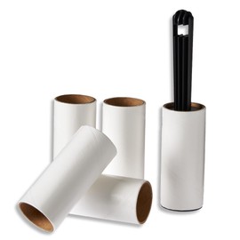 Smart-Planet Lint Roller 5 Rolls 100 Sheets Extra Sticky Lint Remover for Dust, Dirt and Hair, Pet Hair Removal for Dog Hair Cat Hair