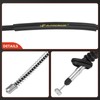 A-Premium Rear Passenger Side Parking Brake Cable Assembly Compatible with