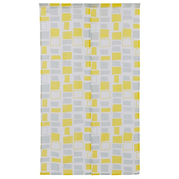 Sunny day fabric Noren Nordic Square 33.5 inches (85 cm) wide x 59.1 inches (150 cm) long Scandinavian design 100% cotton
