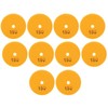 10Pcs 3in Sanding Discs Pads Buffing Polishing Diamond Marble Concrete