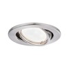 Paulmann 93391 Recessed Light Set of 3 Swivelling Round Dimmable