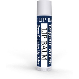 Zatural Neem Lip Rescue with L-Lysine (1) Lip Balm for Super Dry Lips
