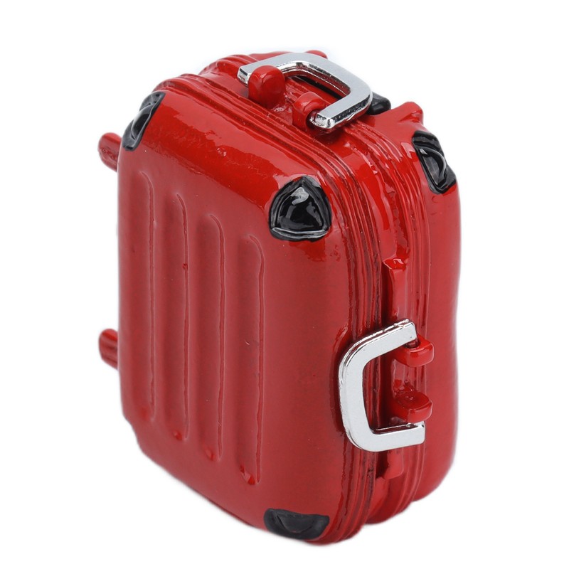 Mini Travel Hard Suitcase Cute Simulation Life Scene Dolls Travel