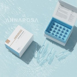 Anna Rosa Triple Moisture Moisture Ampoule 1.8mlx20 + Additional 5ea + 10 Samples / 안나로자 트리플 모이스춰 수분앰플 1.8mlx20개+추가 5ea+샘플 10장