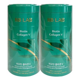 Bibilab 비비랩 비오틴 콜라겐 V 2g x 30포 x 2개 / 써클 Bibi Lab Biotin Collagen V 2g x 30 Sachets x 2 Packs / Circle